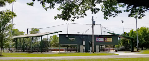 Grimes Field in Mattoon, Illinois