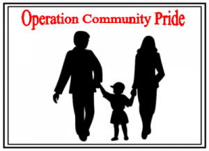 Operation Community Pride logo