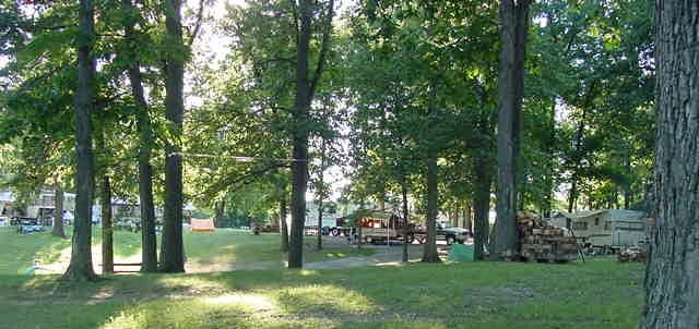 Campground in Matoon IL