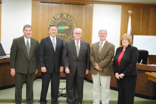 Mattoon IL City Council Members