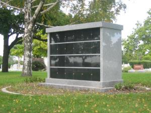 Dodge Grove Cemetery cremation niche